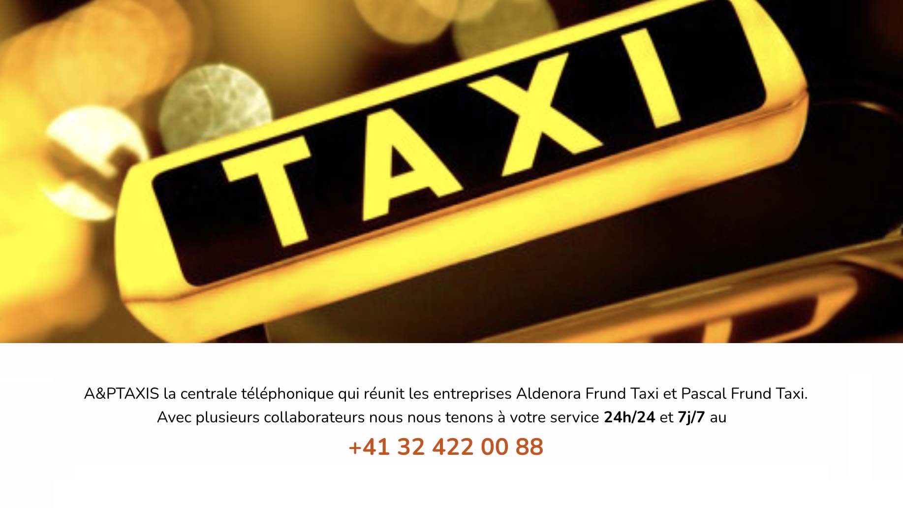 A&P-Taxis